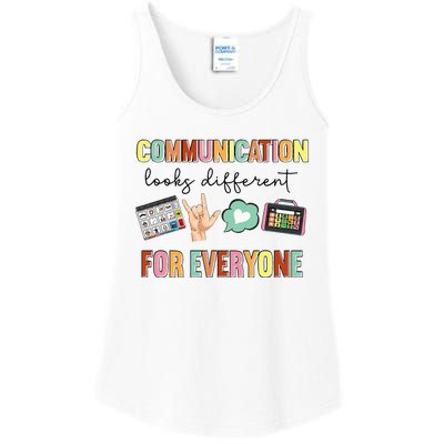 Effective Communication Strategies for Speech Therapy Ladies Essential Tank