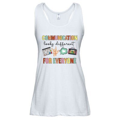 Effective Communication Strategies for Speech Therapy Ladies Essential Flowy Tank