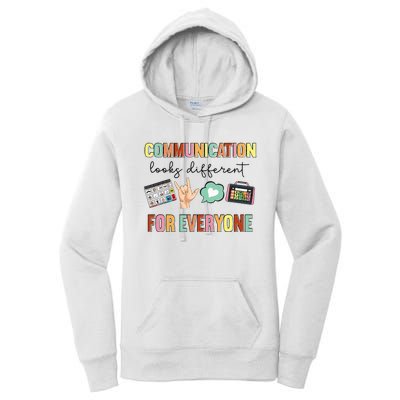 Effective Communication Strategies for Speech Therapy Women's Pullover Hoodie