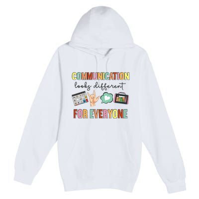 Effective Communication Strategies for Speech Therapy Premium Pullover Hoodie