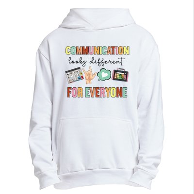 Effective Communication Strategies for Speech Therapy Urban Pullover Hoodie