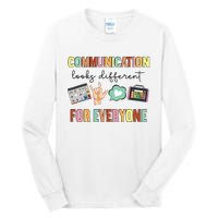 Effective Communication Strategies for Speech Therapy Tall Long Sleeve T-Shirt