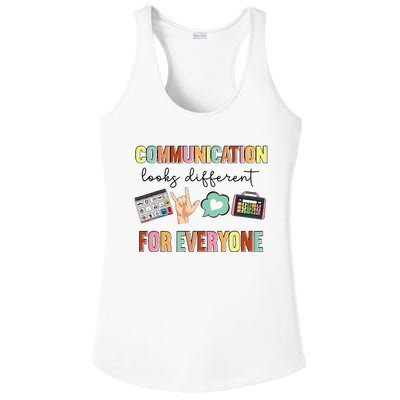 Effective Communication Strategies for Speech Therapy Ladies PosiCharge Competitor Racerback Tank