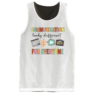 Effective Communication Strategies for Speech Therapy Mesh Reversible Basketball Jersey Tank