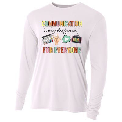 Effective Communication Strategies for Speech Therapy Cooling Performance Long Sleeve Crew