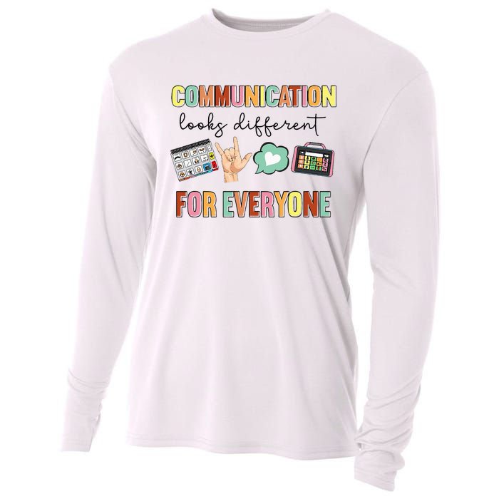 Effective Communication Strategies for Speech Therapy Cooling Performance Long Sleeve Crew