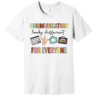 Effective Communication Strategies for Speech Therapy Premium T-Shirt