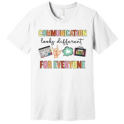 Effective Communication Strategies for Speech Therapy Premium T-Shirt