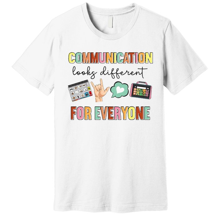 Effective Communication Strategies for Speech Therapy Premium T-Shirt