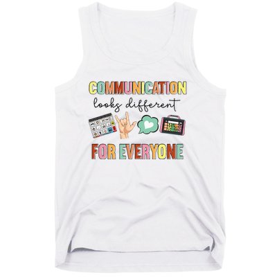 Effective Communication Strategies for Speech Therapy Tank Top