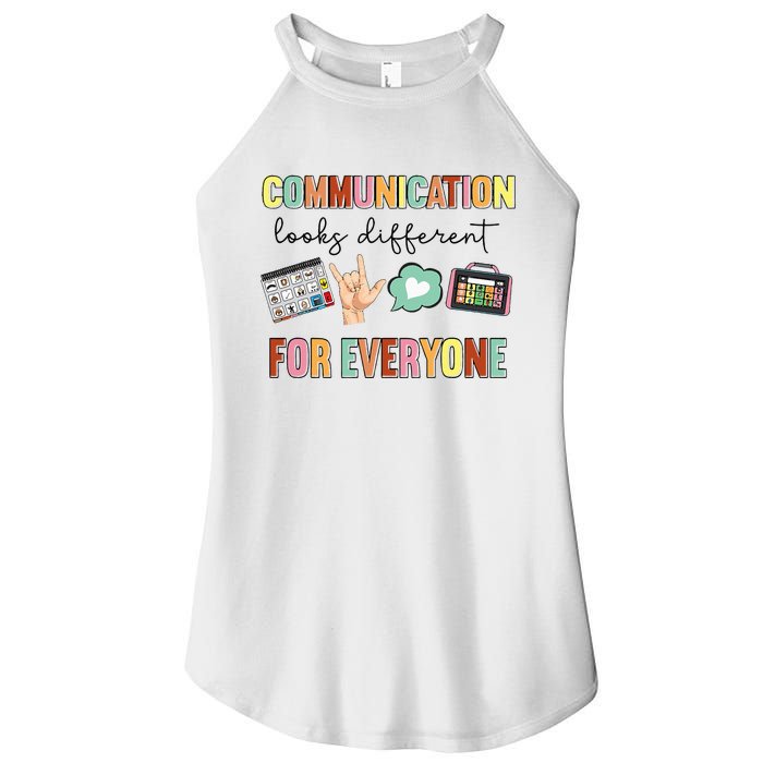 Effective Communication Strategies for Speech Therapy Women's Perfect Tri Rocker Tank