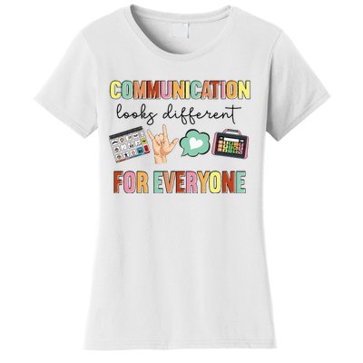 Effective Communication Strategies for Speech Therapy Women's T-Shirt