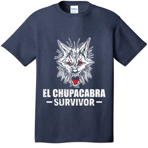 El Chupacabra Survivor Cryptozoology T-Shirt