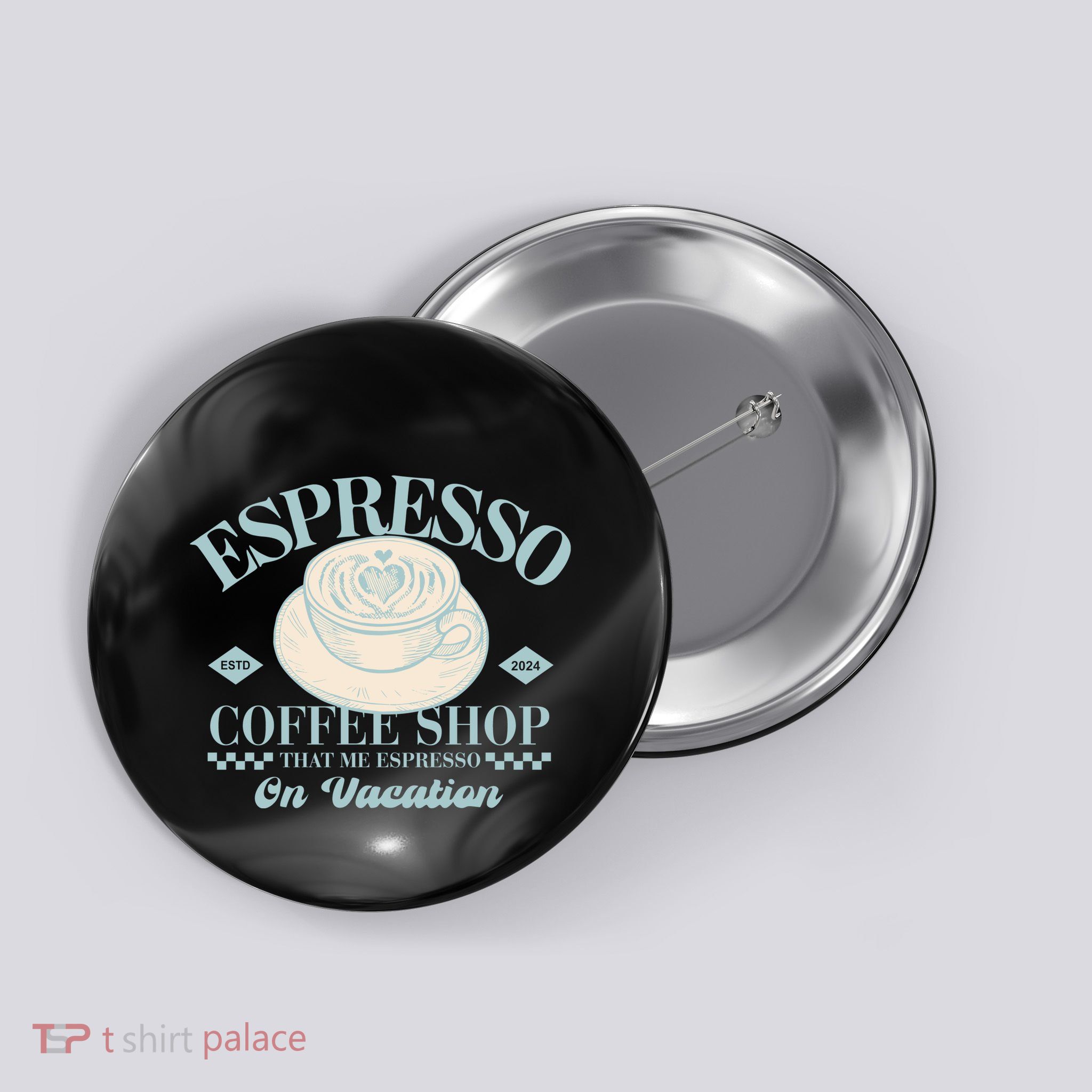 Espresso Coffee Shop That Me Espresso Button