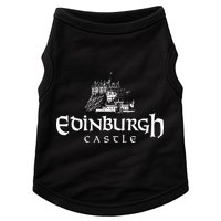 Edinbugh Castle Scotland Doggie Tank