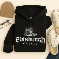 Edinbugh Castle Scotland Hoodie