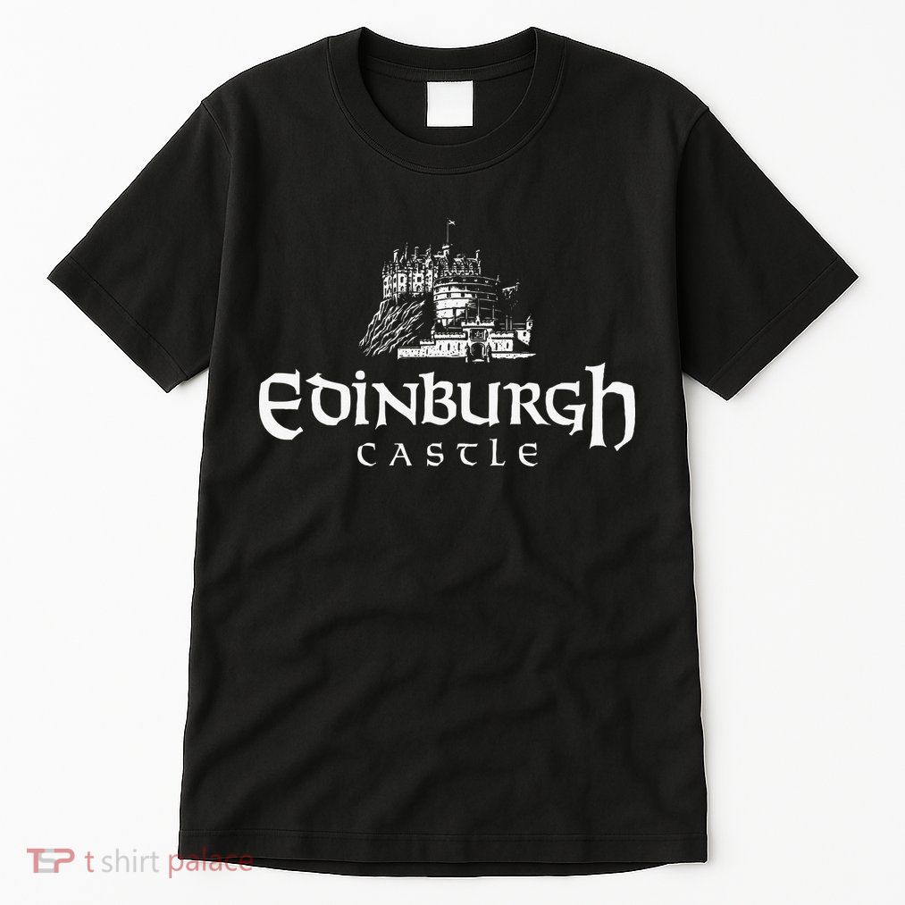 Edinbugh Castle Scotland Tall T-Shirt