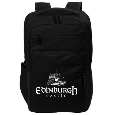Edinbugh Castle Scotland Impact Tech Backpack