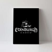 Edinbugh Castle Scotland Canvas