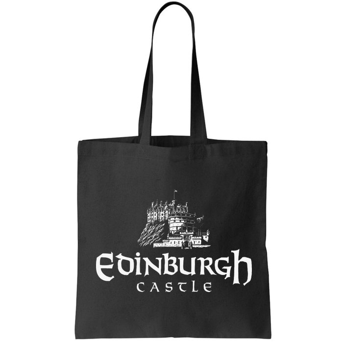 Edinbugh Castle Scotland Bag
