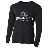 Edinbugh Castle Scotland Cooling Performance Long Sleeve Crew