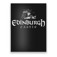 Edinbugh Castle Scotland Poster