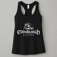 Edinbugh Castle Scotland Womens Tank Top
