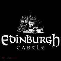 Edinbugh Castle Scotland Baby Bodysuit