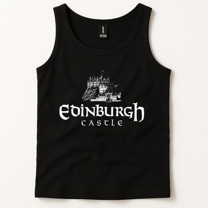 Edinbugh Castle Scotland Tank Top