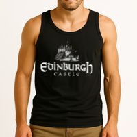 Edinbugh Castle Scotland Tank Top