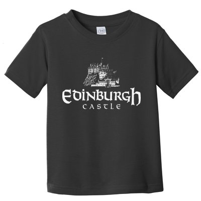 Edinbugh Castle Scotland Toddler T-Shirt