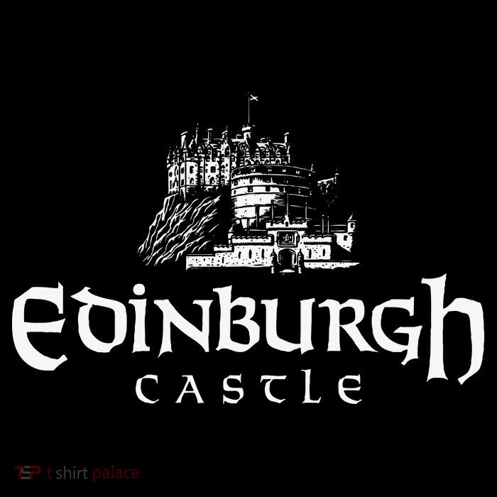 Edinbugh Castle Scotland Toddler T-Shirt