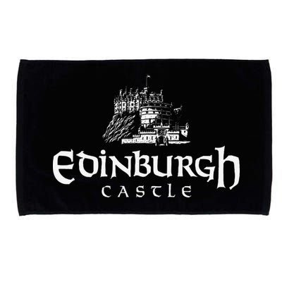Edinbugh Castle Scotland Microfiber Hand Towel