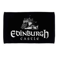 Edinbugh Castle Scotland Microfiber Hand Towel