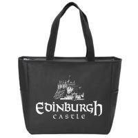 Edinbugh Castle Scotland Zip Tote Bag