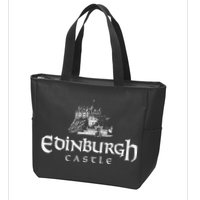 Edinbugh Castle Scotland Zip Tote Bag