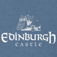 Edinbugh Castle Scotland Garment-Dyed Sweatshirt