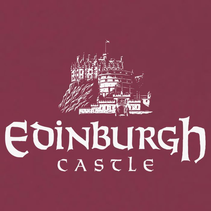 Edinbugh Castle Scotland 16oz Travel Tumbler