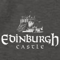 Edinbugh Castle Scotland Vector Backpack