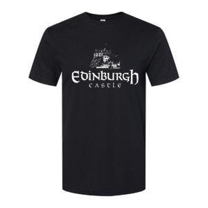 Edinbugh Castle Scotland Softstyle CVC T-Shirt