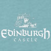 Edinbugh Castle Scotland Sueded Cloud Jersey T-Shirt