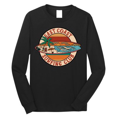 East Coast Surfing Club Summer Paradise Long Sleeve Shirt
