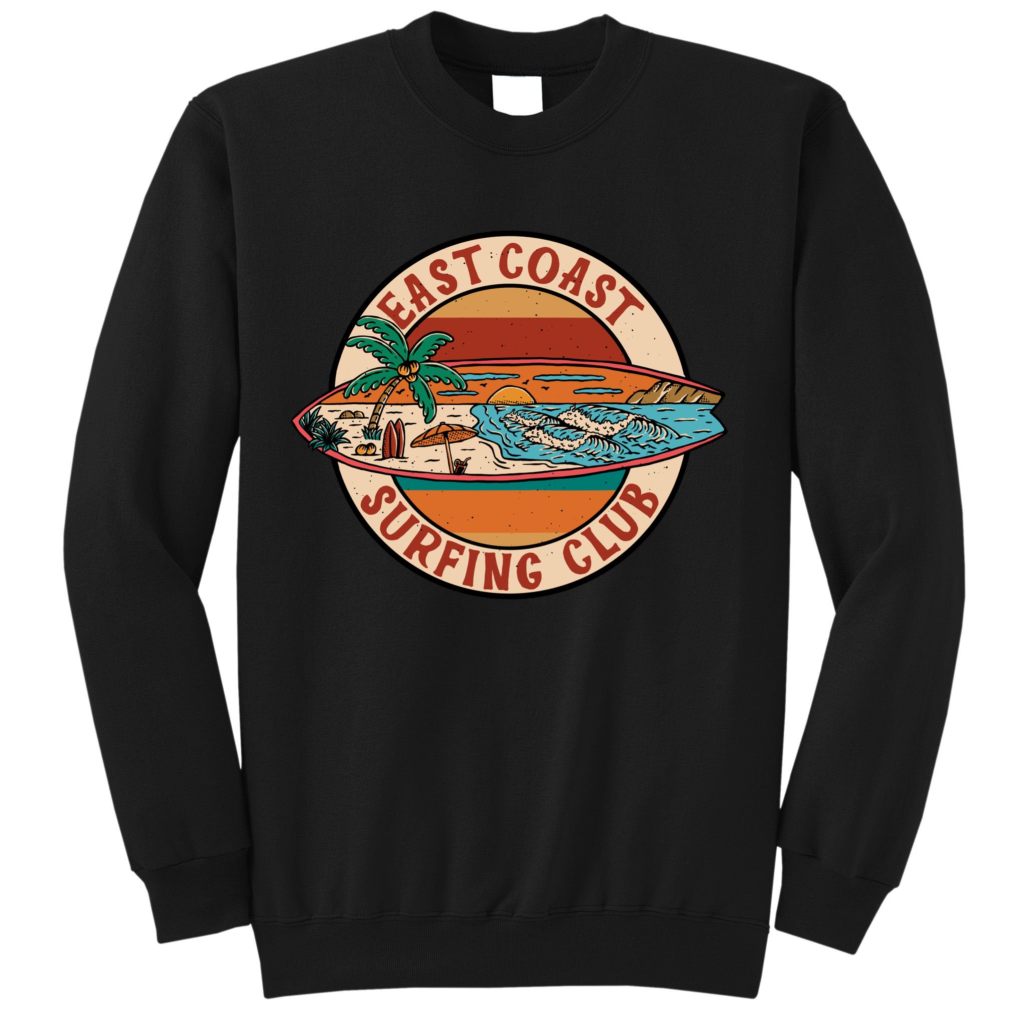 East Coast Surfing Club Summer Paradise Sweatshirt