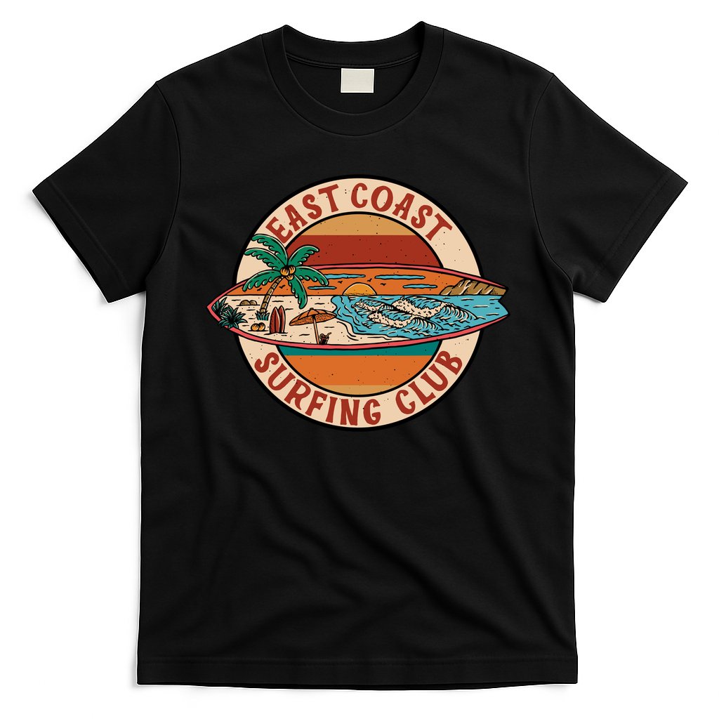 East Coast Surfing Club Summer Paradise T-Shirt