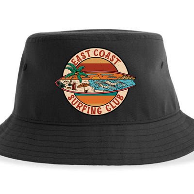East Coast Surfing Club Summer Paradise Sustainable Bucket Hat