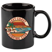 East Coast Surfing Club Summer Paradise 11oz C Handle Ceramic Mug