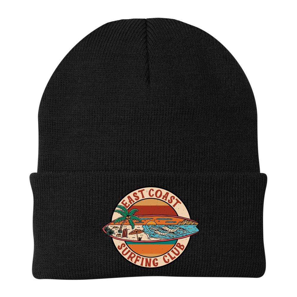 East Coast Surfing Club Summer Paradise Beanie
