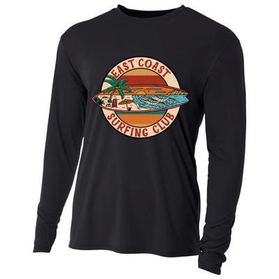 East Coast Surfing Club Summer Paradise Cooling Performance Long Sleeve Crew