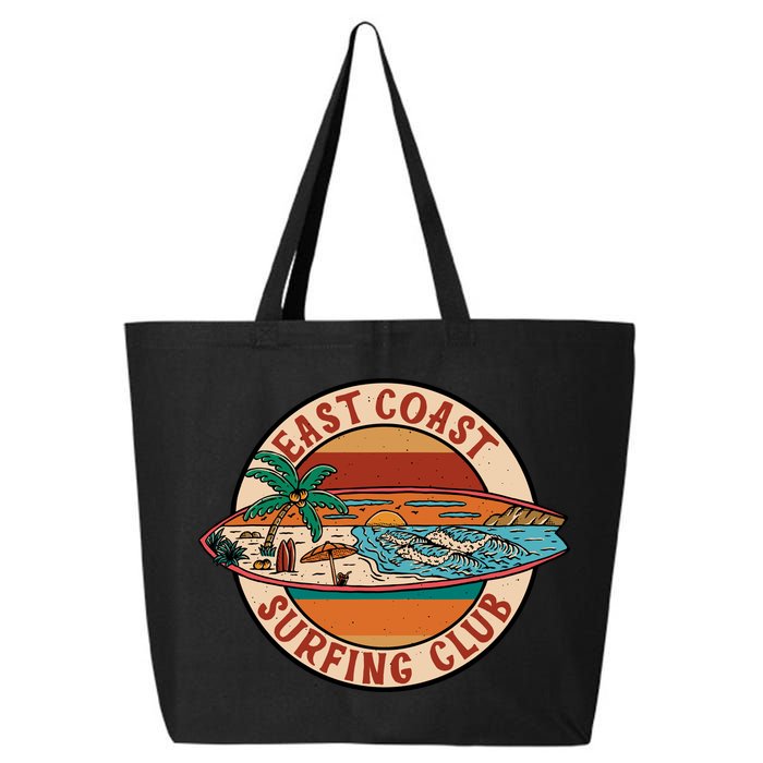 East Coast Surfing Club Summer Paradise 25L Jumbo Tote