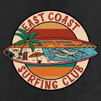 East Coast Surfing Club Summer Paradise 25L Jumbo Tote